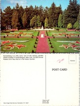 New York Canandaigua Sonnenburg Garden Estate Italian Garden Vintage Postcard - £7.36 GBP