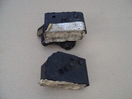 NOS 66-70 426 HEMI MOTOR MOUNT INSULATORS ROAD RUNNER,SUPERBIRD,DAYTONA,... - $999.00