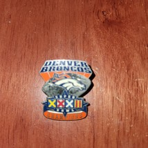 Estate sale find,  Super Bowl 32 Denver Broncos Super Bowl Champions pin, NFL - $9.70