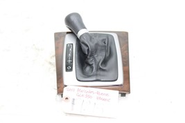 08-14 MERCEDES-BENZ GLK350 4MATIC Gear Shifter Knob Boot Cover F1213 - $92.00