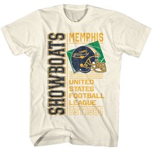 USFL Memphis Showboats 1984 Men&#39;s T Shirt - £22.31 GBP+