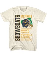 USFL Memphis Showboats 1984 Men&#39;s T Shirt - £22.41 GBP+