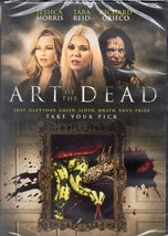 ART of the DEAD (dvd) *NEW* paintings of seven deadly sins corrupt people - £6.28 GBP
