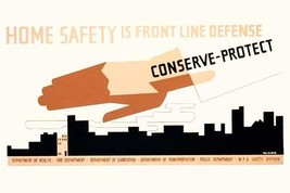 Conserve - Protect 20 x 30 Poster - £20.43 GBP