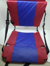 Stadium Seat - Lightweight, Portable Folding Chair for Bleachers and Benches - £13.48 GBP