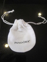 Pandora Bracelet Gift Bag Genuine Anti-tarnish White Pouch 3&quot; x 4&quot; NEW AMAZING - £3.31 GBP