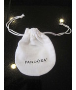 Pandora Bracelet Gift Bag Genuine Anti-tarnish White Pouch 3&quot; x 4&quot; NEW A... - $4.22