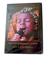 Watoto Childrens Choir Live in Los Angeles DVD Witness Life Changing Lov... - £12.74 GBP