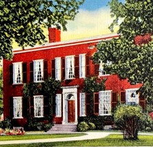 Federal Hill My Old Kentucky Home Postcard 1930s-40 Bardstown PCBG11A - £15.93 GBP