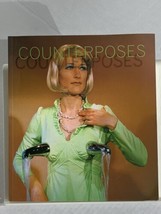 Counterposes a curarorial pose Photo art exhibt in Montreal Quebec 1998 - £11.59 GBP