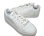ADIDAS Originals Forum Bold White FY9042 Womens Size 7 Platform Sneakers... - $49.45