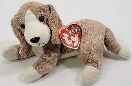 TY Beanie Babies Sniffer Stuffed Puppy Dog May 6, 2000 - £4.43 GBP