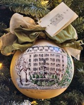 Natalie Sarabella Bergdoff Goodman Christmas Ornament Signed / Personalized 2006 - $279.57