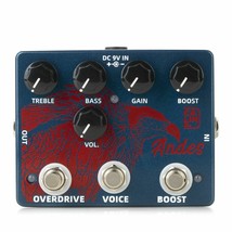CALINE DCP-11 ANDES Compressor + Pure Sky Overdrive 2-in-1 Pedal - £50.99 GBP