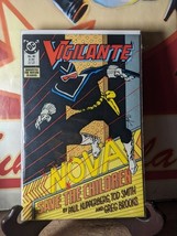 1986 VIGILANTE #40 ( MATURE READERS )  DC COMICS VF+ - $3.16
