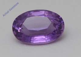 Oval Natural Mined Loose Sapphire (1.2 Ct Pinkish Purple VS2) GIA  - $20,521.02 MXN