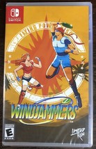 Windjammers Limited Run #022 Best Buy Cover (Nintendo Switch, 2017) Sealed NEW - £29.39 GBP