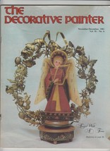 The Decorative Painter Magazine November December 1981 Angel with a Tune - £9.15 GBP
