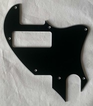 Electric Guitar Pickguard for Telecaster F Hole Convertion P90,3 Ply Black - £11.67 GBP