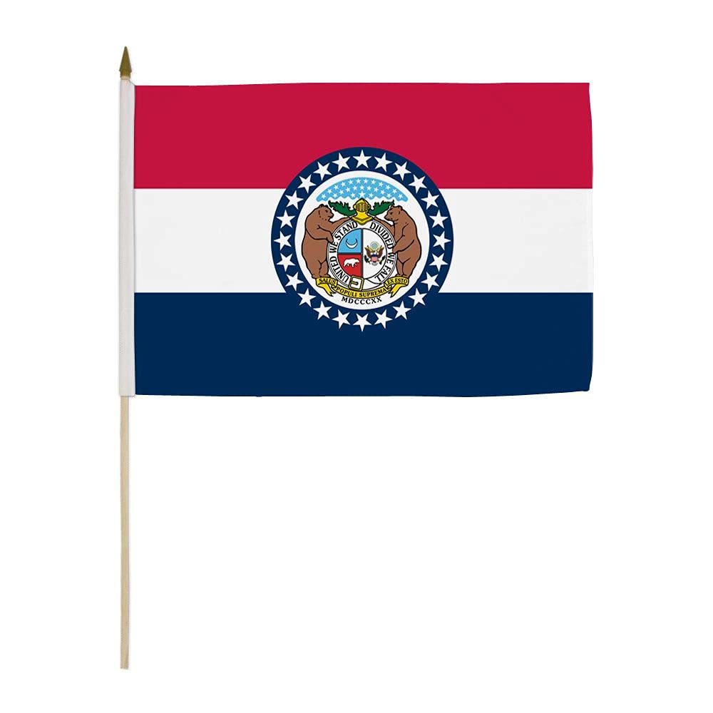 MISSOURI FLAGS &amp; BANNERS (2x3ft Poly) - $2.88+