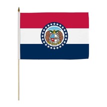 MISSOURI FLAGS &amp; BANNERS (2x3ft Poly) - $2.88+