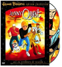 Jonny Quest The Complete First Season - Video Region 1 Digital Versatile Disc - $51.67