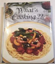 What&#39;s Cooking?? Volume 2 Edition by Ron Kalenuik Hardcover Illustrated Cookbook - £15.69 GBP