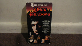 The Best of Dark Shadows (VHS TAPE) JONATHAN FRID KATE JACKSON VAMPIRES - £10.03 GBP