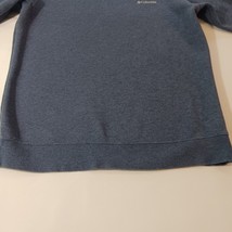 Men's COLUMBIA Hart Mountain II Fleece Pullover Blue Sweatshirt AM6769 Size L image 11