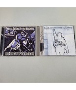 Rage Against the Machine CD Lot The Battle of Los Angeles &amp; Ghost of Tom... - £10.99 GBP