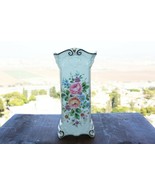 Vintage Gerold Porzellan Victorian Flourishes Bud Flower Vase Bavaria W.... - €40,01 EUR