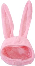 Women Plush Fun Bunny Ears Hood Rabbit Costume Hats for Photograph Chris... - £25.06 GBP