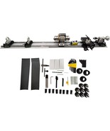 Double Head Double Track Billiard Cue Repair Lathe Machine Snooker Cue F... - $1,461.84 CAD