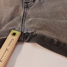 Paris Traffic Girl's Black & Gray Jeans Size 9 Waist 26 image 6