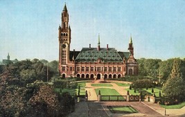 The Peace Palace Unposted Vintage Postcard Netherlands - £10.27 GBP