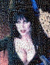 Amazing Elvira Mistress of the Night Monster Montage - £9.10 GBP