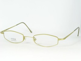 Signum 6755 V3 Metallic Lime Hypoallergenic Eyeglasses Glasses 46-20-135mm Italy - £22.31 GBP