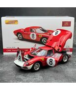 CMC 1/18 Ferrari 250 LM,Reims 12h 1964,#8,Chassis 5909,Surtees/Bandini,R... - $750.00