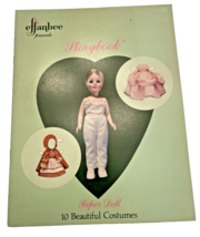 Paper Doll Book Effanbee Storybook Uncut Outfit Book Vintage 1979 - $12.07