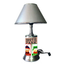 South Park desk lamp with chrome finish shade - £35.37 GBP