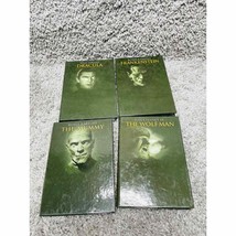The Legacy Collection Frankenstein The Wolf Man The Mummy Dracula Set Of 4 DVD - £53.35 GBP