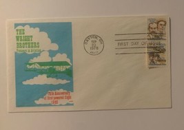 Wright Brothers Pioneers Aviation 75th Anniversary Powered Flight Mail 1978 - $25.99