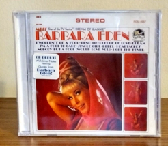 Miss Barbara Eden Limited Edition Cd NEW-Sealed (2020) Very Rare &amp; Out Of Print - £167.14 GBP