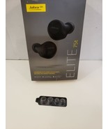 Replacement Rubber Ear Tips Jabra Elite 75t/ 65t - Black - £7.27 GBP