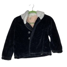 Faux Fur Matilda Jane Winter Coat Size 8 - £38.62 GBP