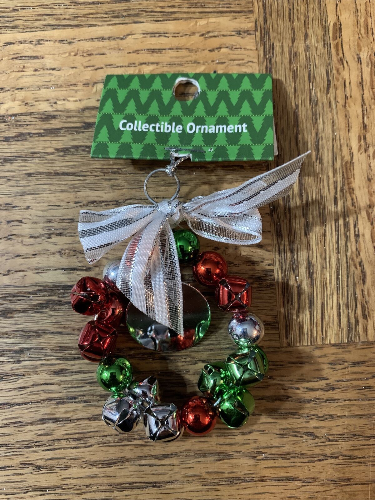 T Christmas Ornament - $7.47