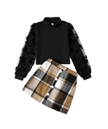 11Y Girl Skirt Sets Casual Winter Fall Dresses Cute Clothes Outfit for G... - €37,98 EUR