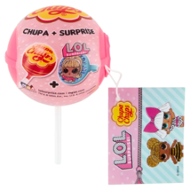 Chupa Chups Chups SURPRISE egg / lolly LOL pop -1ct.- FREE SHIPPING - €8,45 EUR