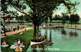 Vtg Postcard c 1908 San Pedro Park San Antonio Postcard - Unused - £5.42 GBP