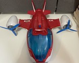 Paw Patrol Air Patroller Cargo Plane Helicopter Toy w Lights and Sounds ... - $15.79